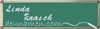 Linda Raasch Visitenkarte